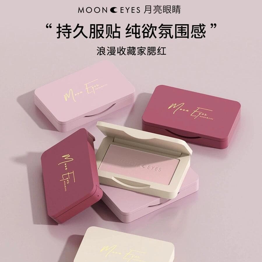 Mooneyes Mooneyes Moon Eyes Série de colecionador romântico Blush Moon Eyes Romântico Blush Powder Rouge