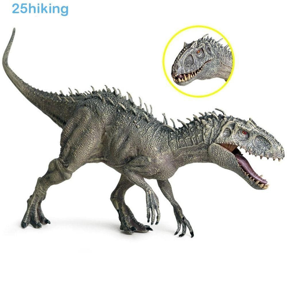 Figura De Ação De Dinossauro De Caminhada , Brinquedos Modelo Mandíbula Móvel Tiranossauro , De Animais
