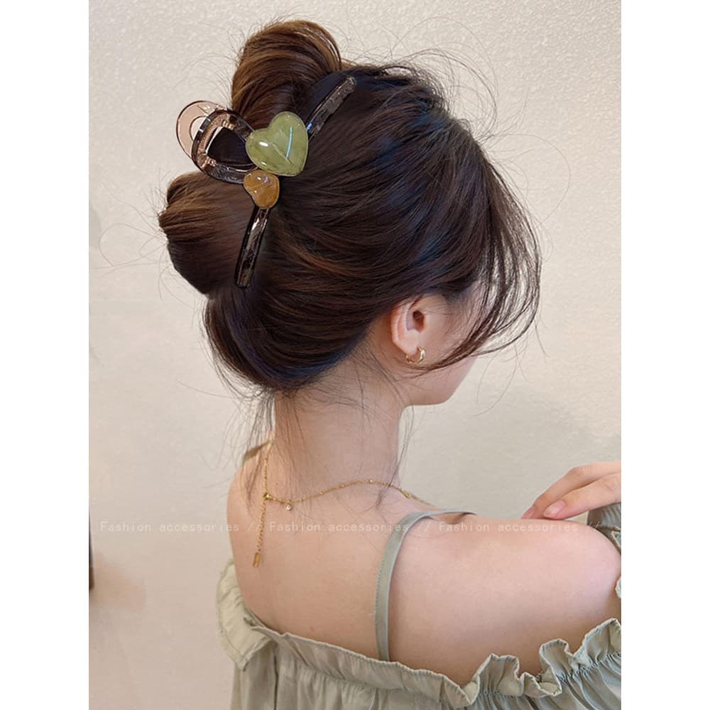laços de cabelo infantil luxo laços de cabelo infantil Braçadeira de plástico com cabeça traseira fofa de primavera ve