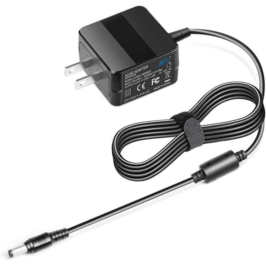 Adaptador Carregador KFD 19V para Aspirador Robótico ECOVACS DEEBOT N79 N79S DN622-DN79, Anker RoboVac 10 T2100, Eufy Ro