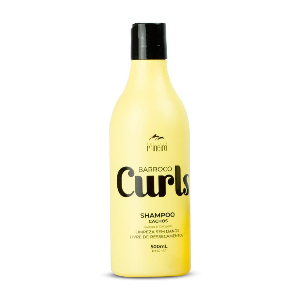 Shampoo para Cachos Barroco Curls 500ml