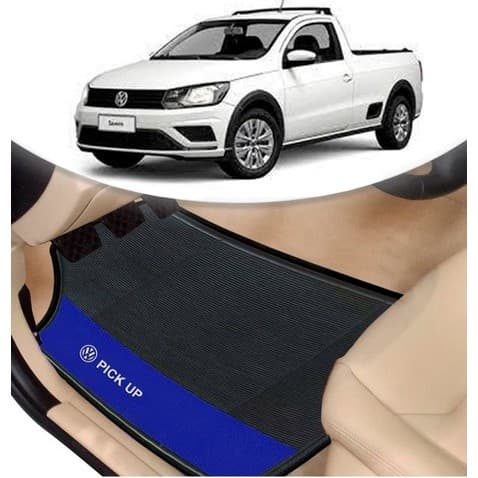 Tapete Personalizado Automotivo Gm Pick Up 4 Peças