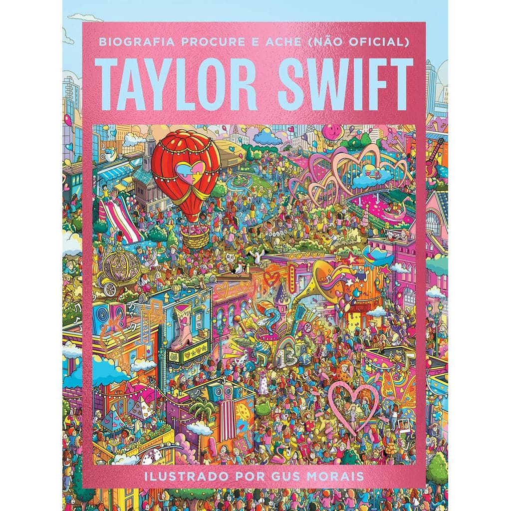 Taylor Swift: Biografia procure e ache (Não oficial) – Explore as eras icônicas da diva pop!
