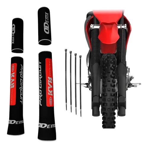 Protetor De Bengala Suspensão Neoprene Honda Crf 250f / Crf 300f / Crf 230f Trilha kyb protetor de canelas flexível crf