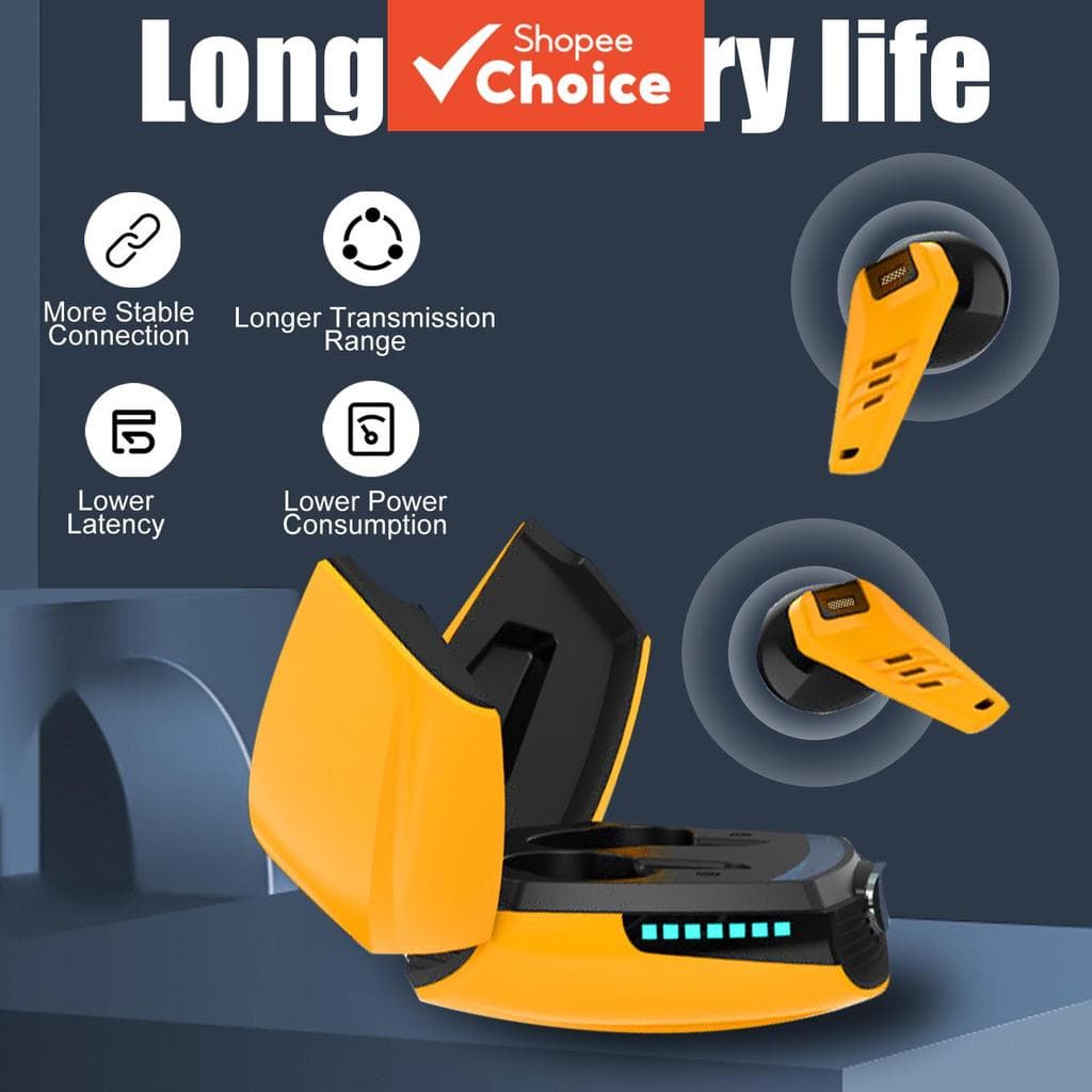 Fones De Ouvido Sem Fio Bluetooth Smart Touch De Longa Duração Da Bateria Confortáveis Música Diária Chamadas Claras Fon