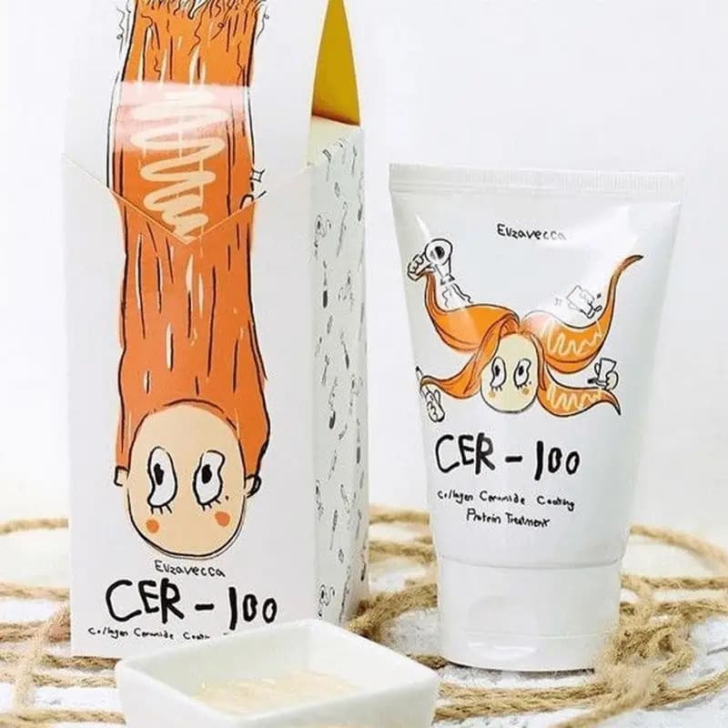 Cer-100 Colágeno Queratina Condicionador De Cabelo Tratamento Seco Danificado Revitalizar O Endireitar Macio Suave Hidra
