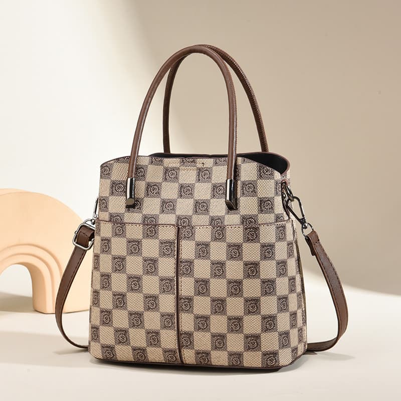 2023 novo estilo balde saco All-Match nicho saco feminino quatro estações Universal Multi-camada moda grande-Capac