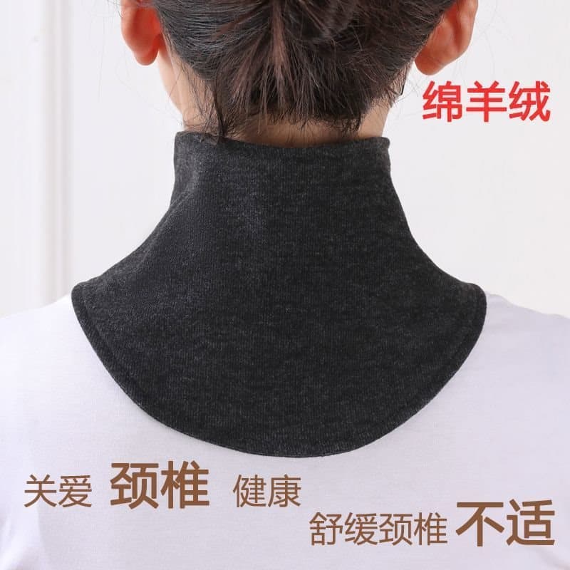Protetor de pescoço para coluna Cervical atualizado Protetor de pescoço Xale pequeno Ar condicionado Sala Proteção contr