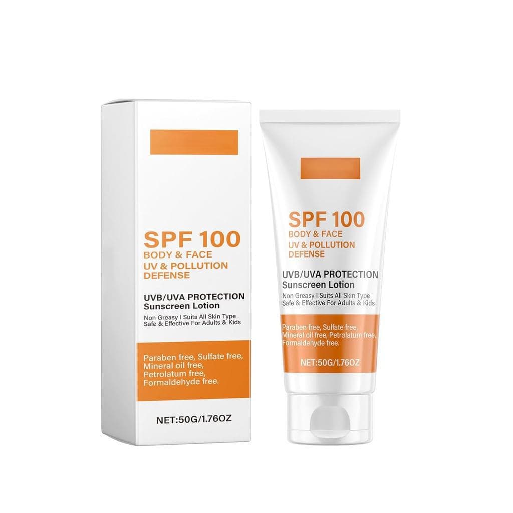 Protetor solar facial 100SPF, protetor solar coreano sem óleo, hidratante não oleoso, protetor solar à prova d'água ITEJ