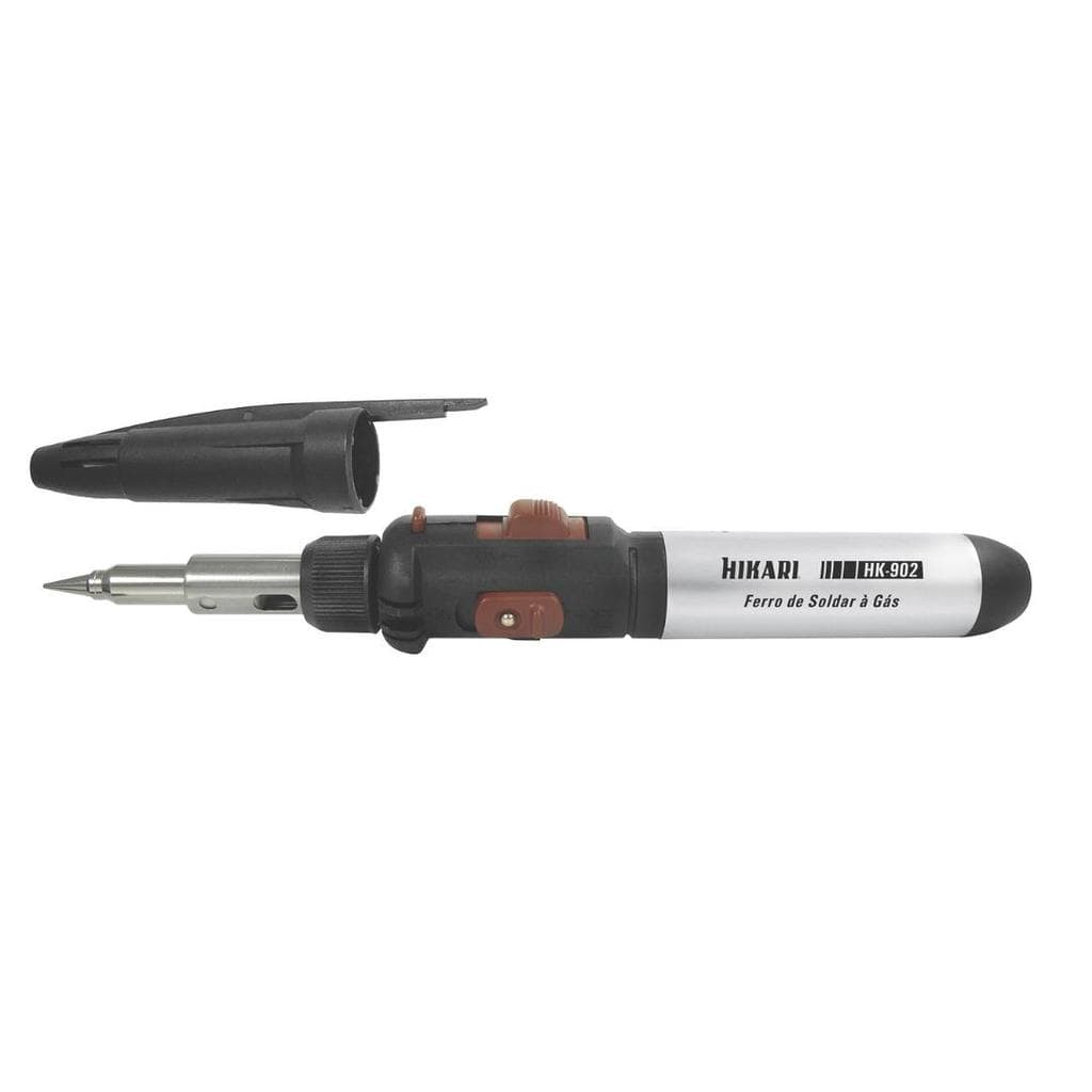 Ferro De Solda A Gas Hk 902 Hikari