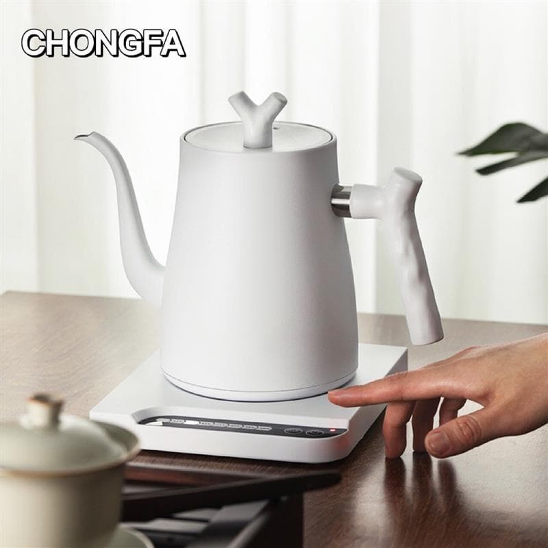 110V chaleira elétrica cafeteira bombeamento automático isolamento de água aço inoxidável chaleira doméstica padrão japo