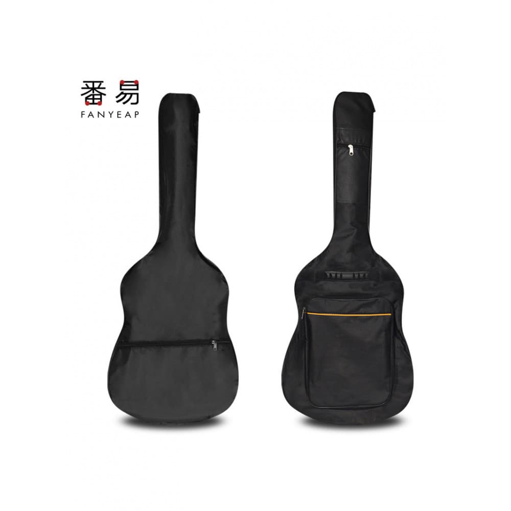 Bolsa de guitarra A1pq801-guitarra acústica 137cm mochila 133cm 120cm 127cm 39 conjuntos saco engrossado passagem