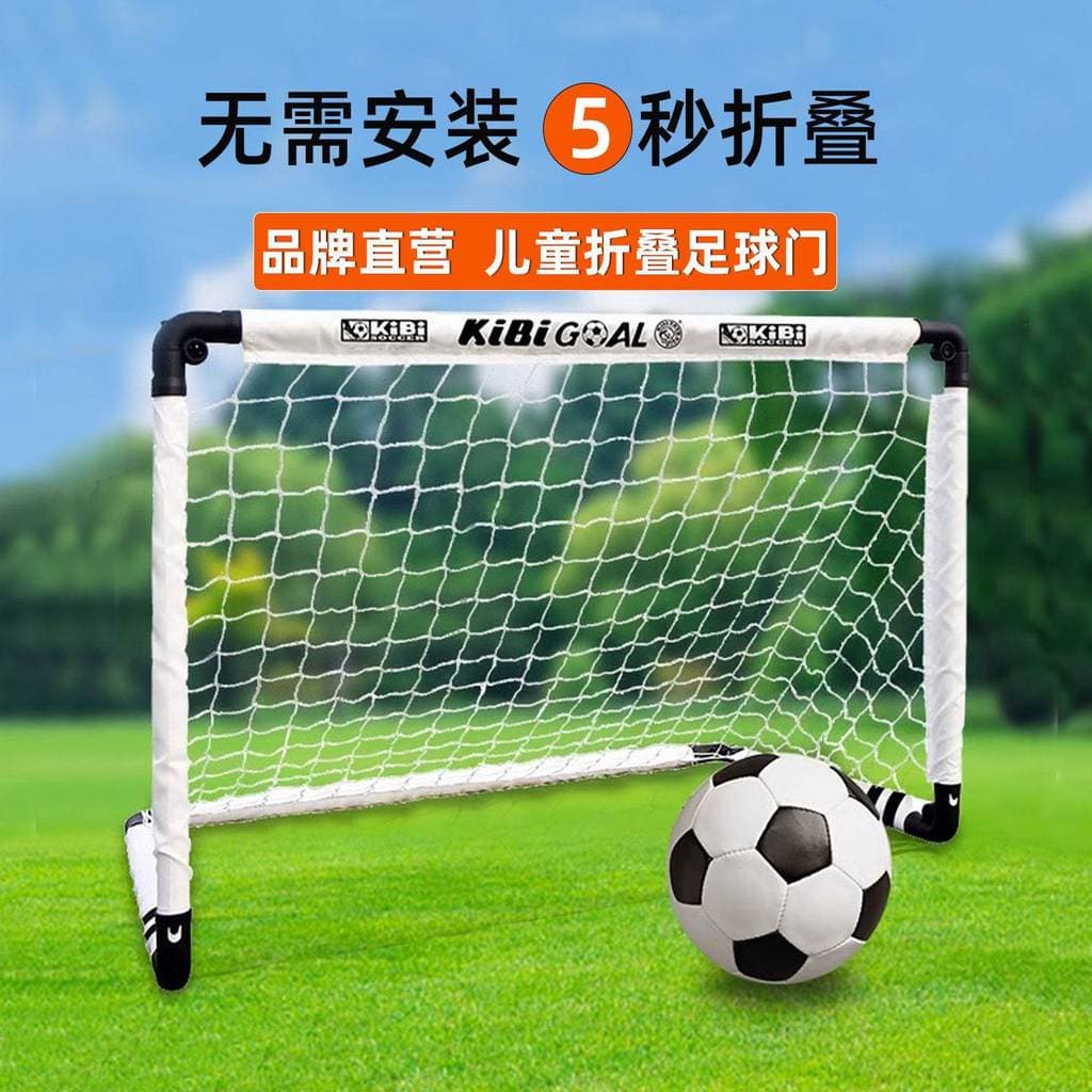 Gol de futebol crianças dobrável quadro de gol de futebol Net doméstico interior ao ar livre portátil pequeno objetivo k
