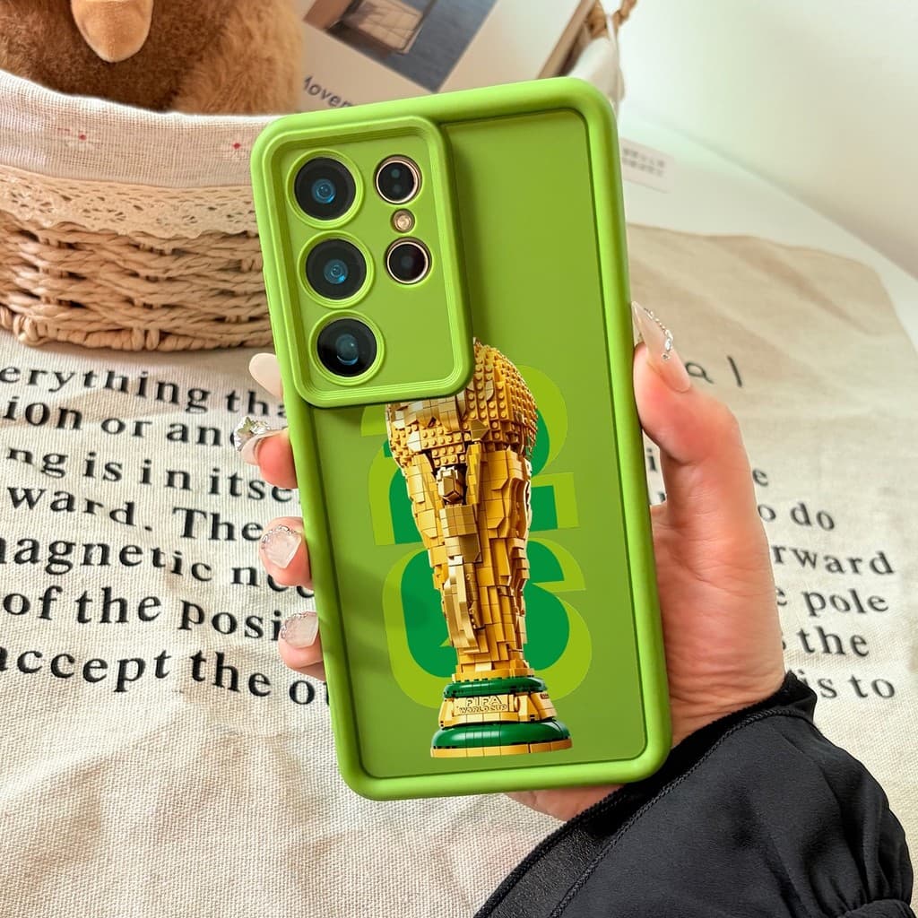 【6 Cores Sofisticadas】Capinha Samsung S26 Ultra TPU Anti Impacto Cute Proteção de Câmera S25 S24 A56 A55 A35 A25 #088