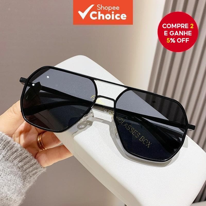 Óculos De Sol Fotocromáticos Aviador Polarizados UV400 Dia Noite Ao Ar Livre Masculino