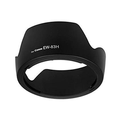 Canon para canon EW-83H 77mm Capa de lente Lotus 5D2 5D3 6D 70D