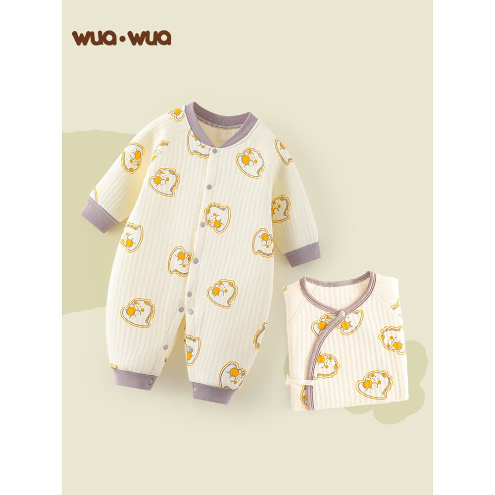 Roupas de bebê recém-nascido outono inverno acolchoado meninos meninas macacão de bebê inverno roupas quentes macacão de