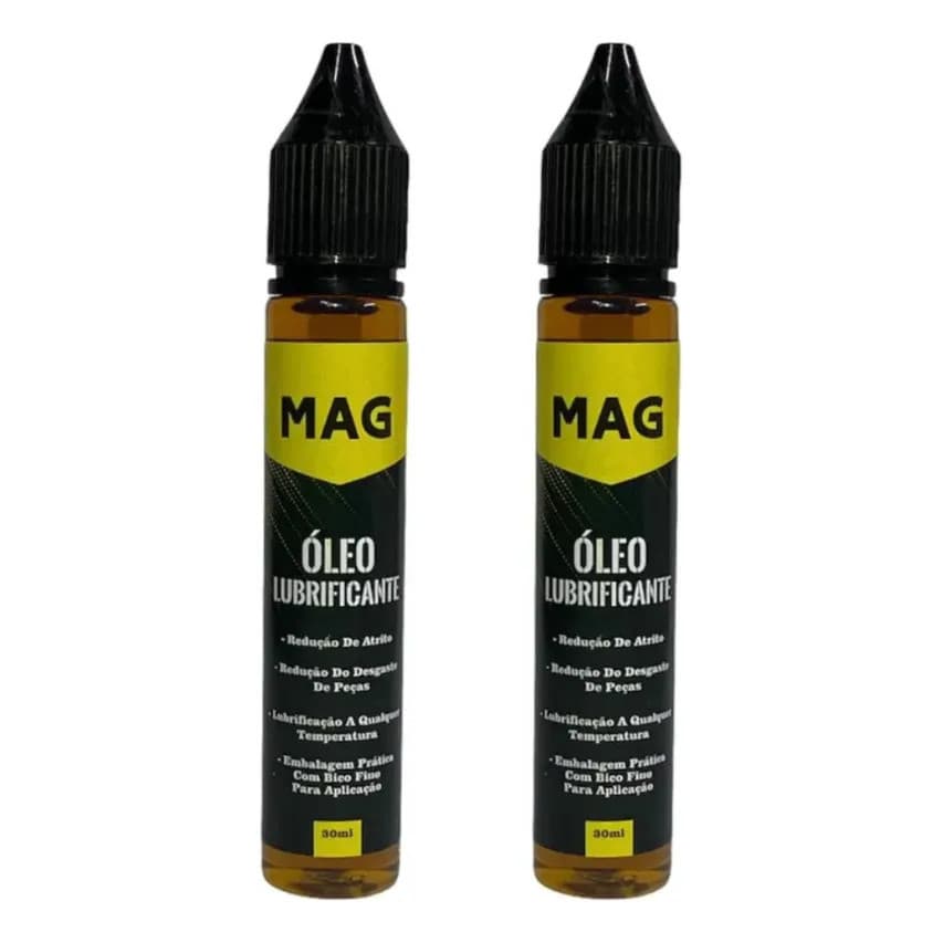 Kit Mag 02 Óleos Lubrificantes Alta Performance