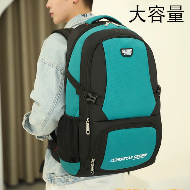 Grande capacidade mochila ao ar livre mochila montanhismo saco das mulheres dos homens mochila de viagem saco de bagagem