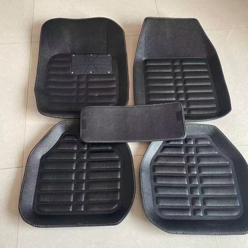 Tapetes para pés GM antiderrapantes e anti-sujeira