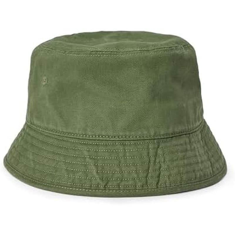Chapéu Balde Masculino De Nylon Lavado Essentials Com Ilhós De Ar