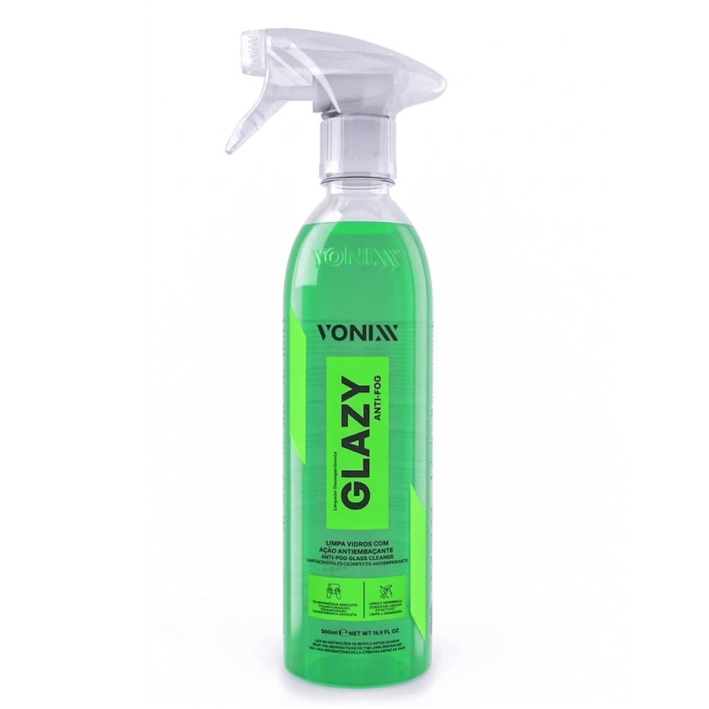 GLAZY ANTI-FOG Limpa e Desembaça Vonixx