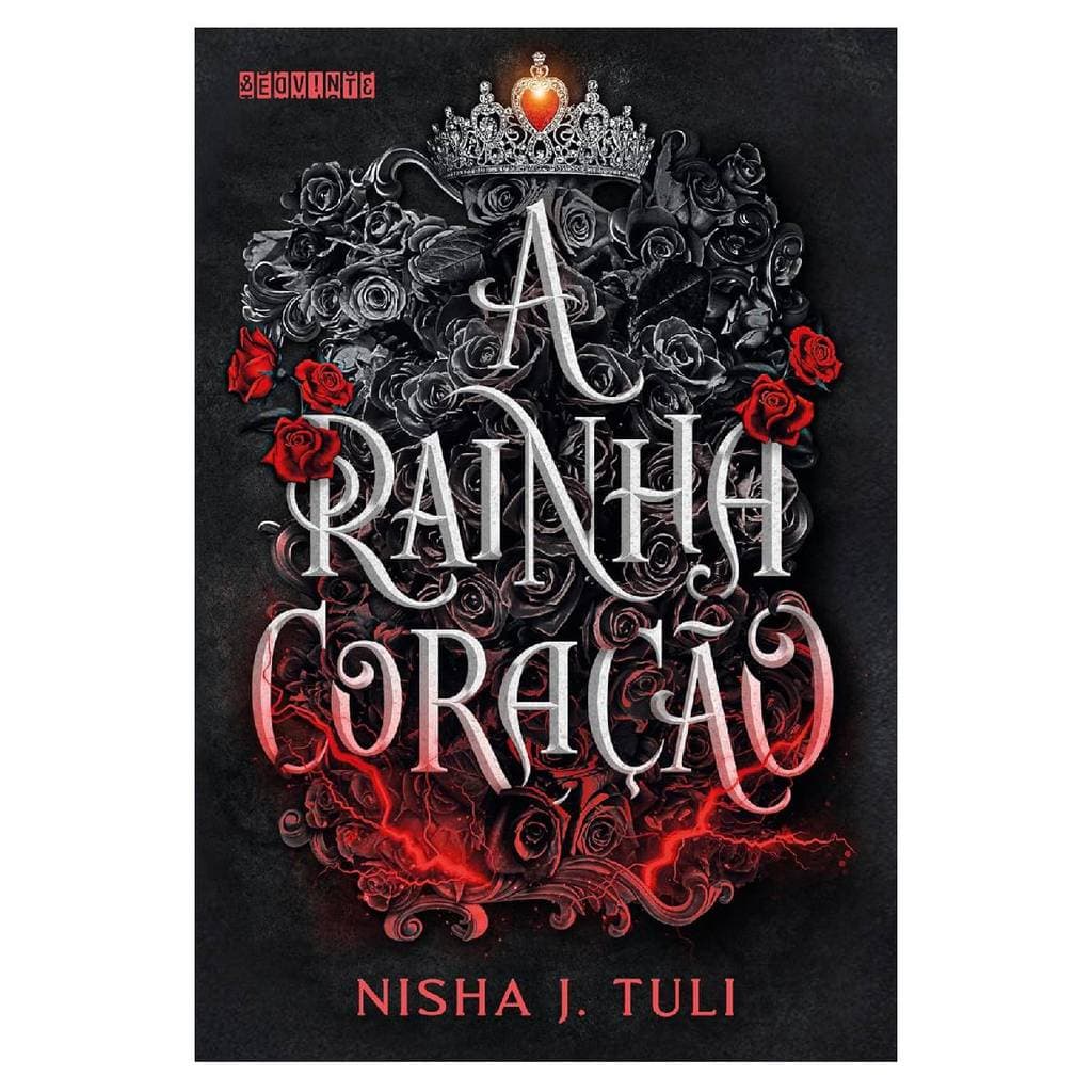 Livro A Rainha Coração  Literatura Contemporânea