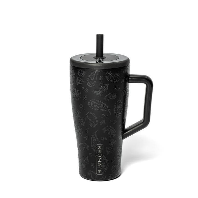 Copo de Armazenamento/Reservatório de Tinta 30 oz BrüMate Era com Alça e Canudo |       Copo isolado 100% à prova de vaz