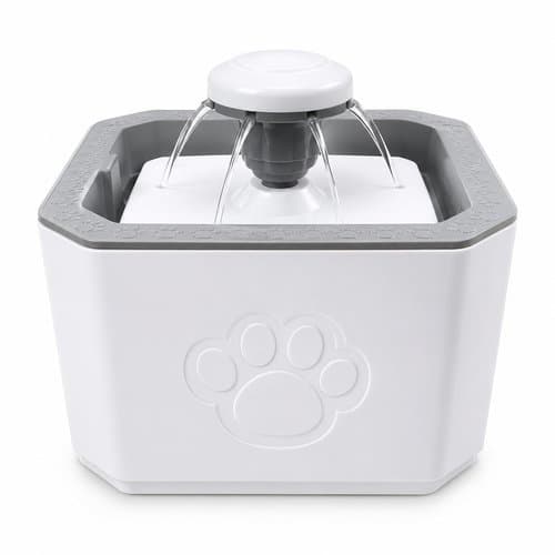 Fonte Bebedouro Pet 3 Modos Capacidade 20cm Agua Fresca Automatico Silencioso Design Moderno