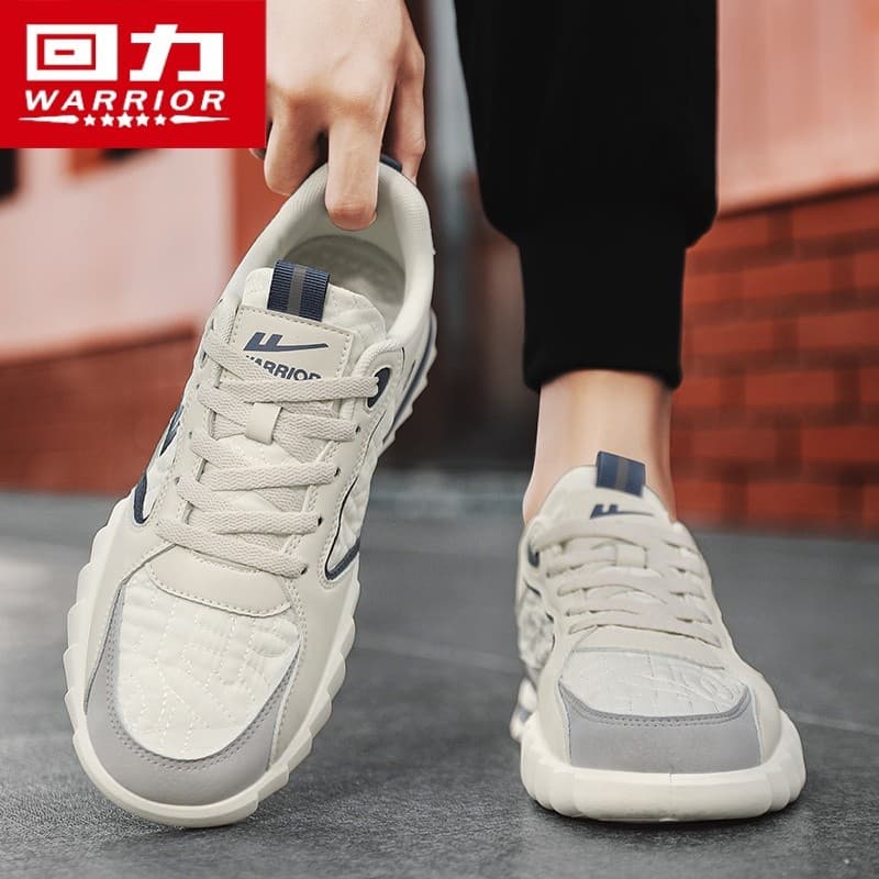 Puxar para trás sapatos masculinos 2025 novo estilo outono respirável desodorante tênis casuais masculinos na moda venda