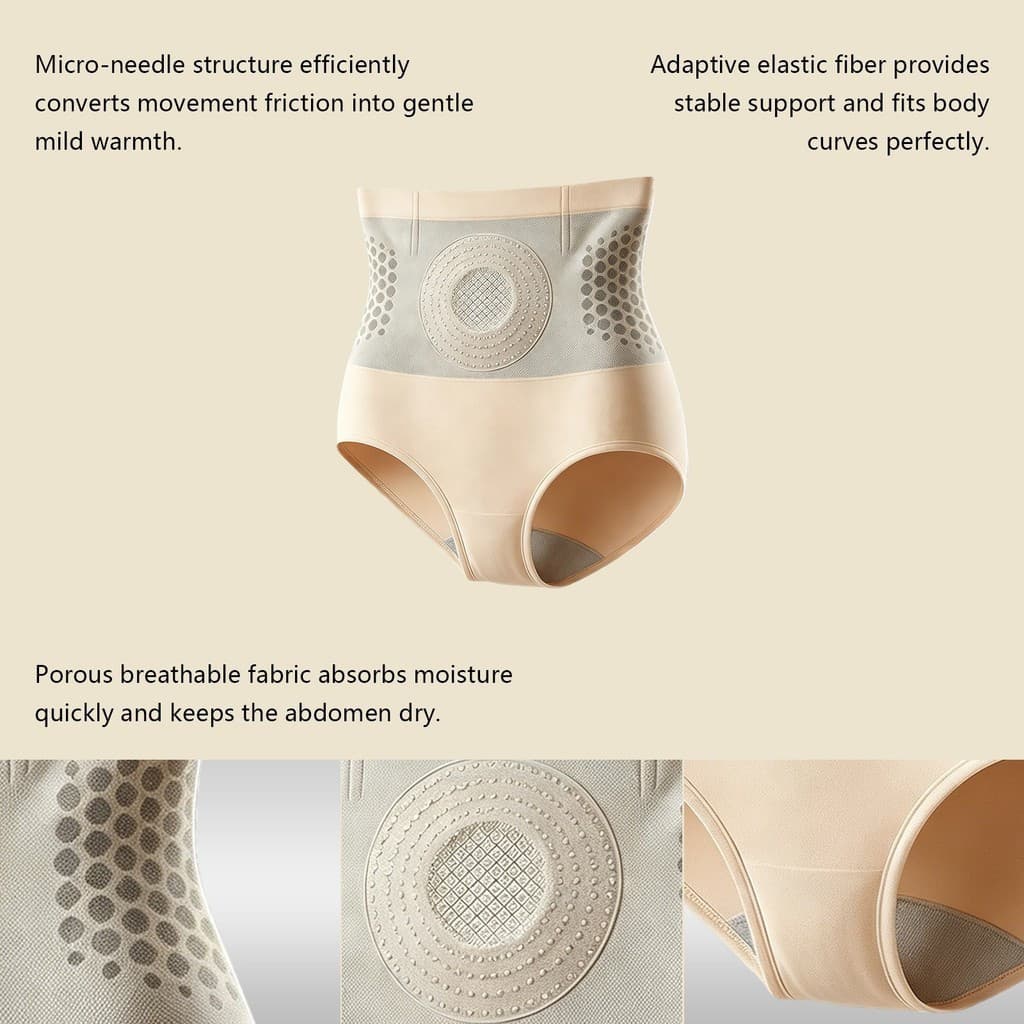 ⭐ ⭐ PAURAJU Calças de Controle Abdominal com Design em Favo de Mel 4 em 1 para Queima de Gordura ⭐ ⭐