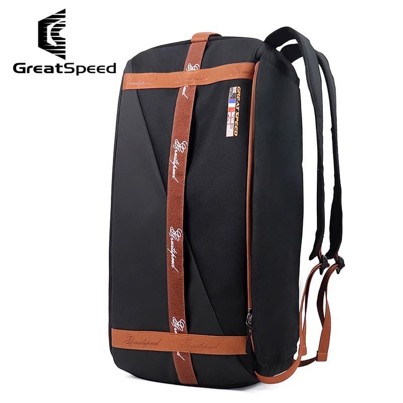 Quatro Grand Slam greatspeed Bolsa de tênis multifuncional Mochila unissex Bolsa de Badminton Armazém de sapatos indepen