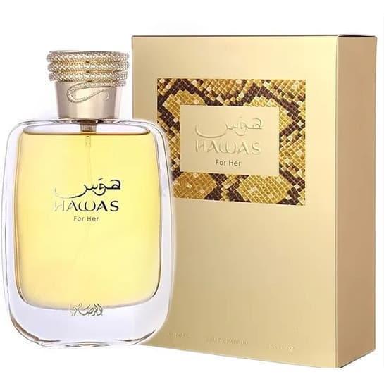 Perfume Feminino Rasasi Hawas For Her Eau de Parfum 100ML - Novo