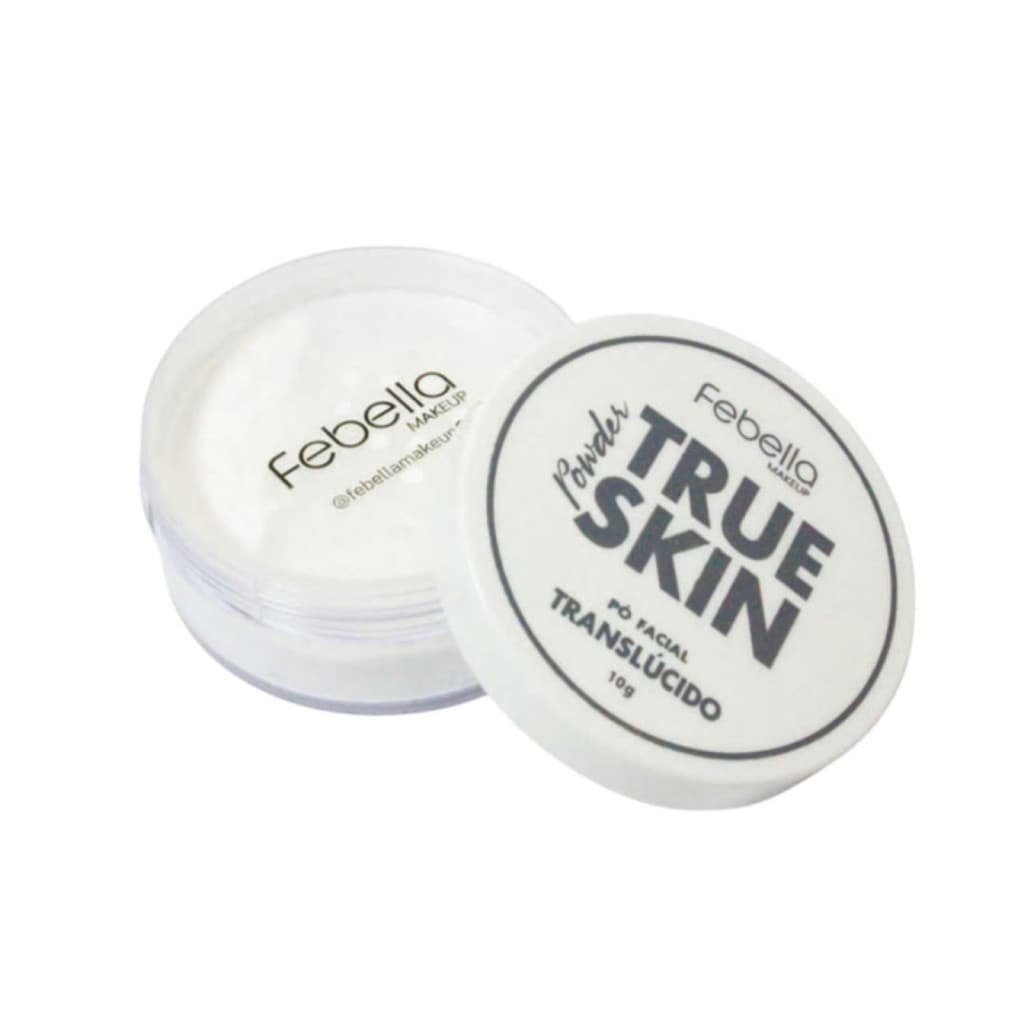 Po Translucido Solto Facial Finalizador Febella Matte