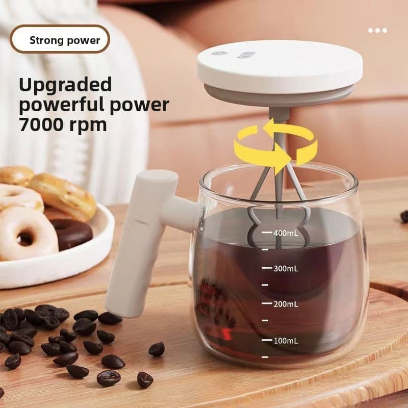 【Envio Rapido】 Copo Misturador Automatico Recarregavel Copo Eletrico Portatil Para Cafe
