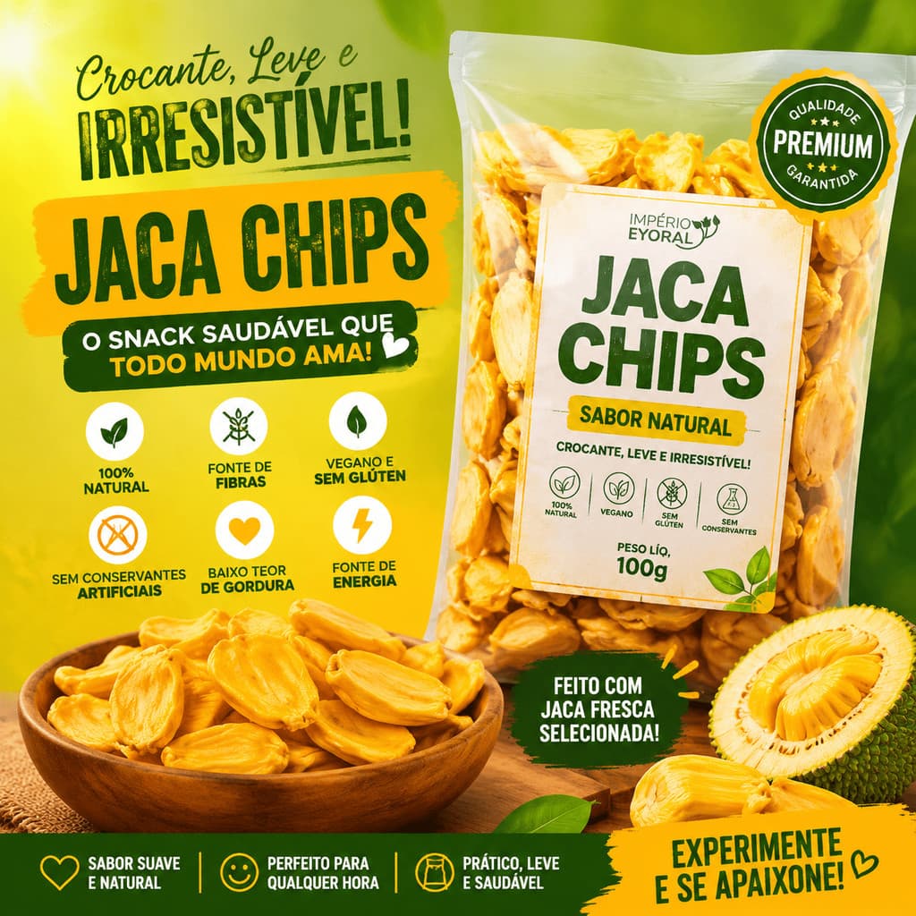 Chips De Jaca Premium Snack A Granel