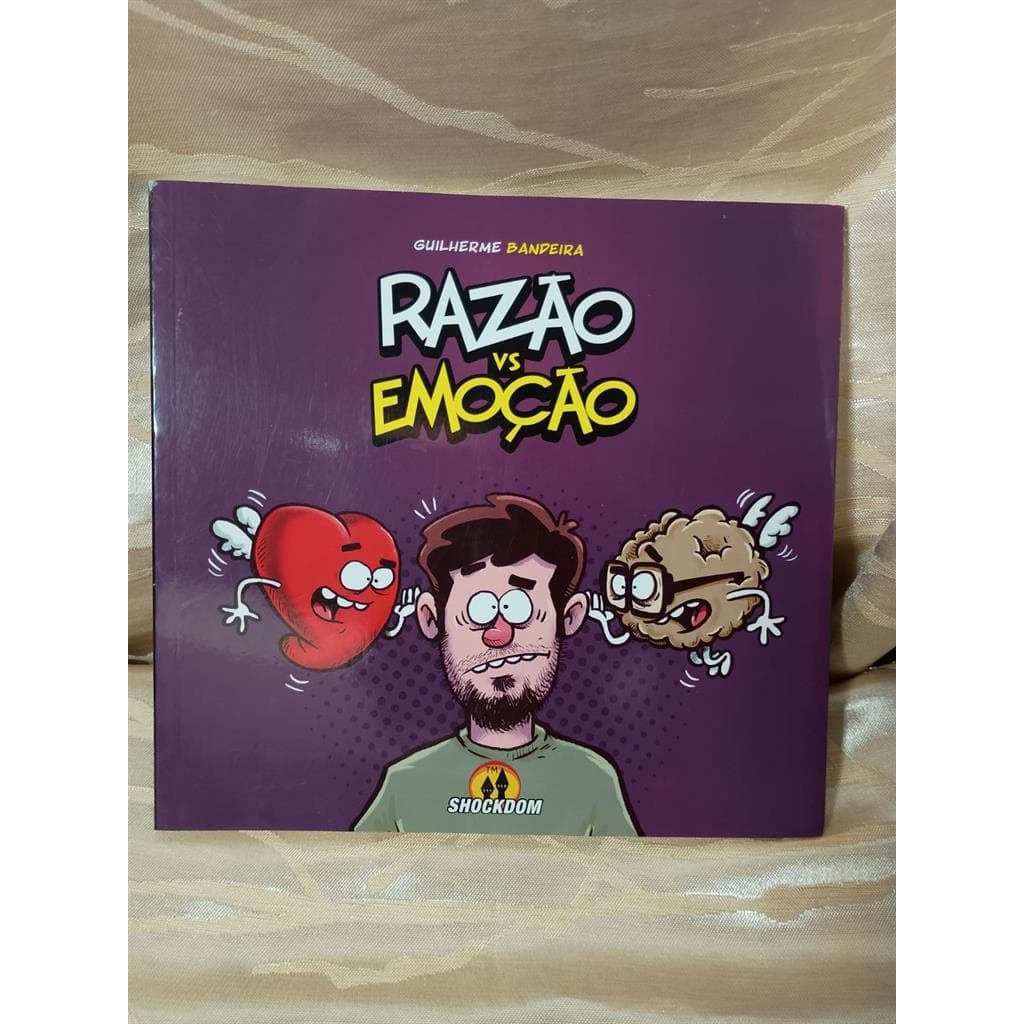 Razão vs Emoção autor Guilherme Bandeira
