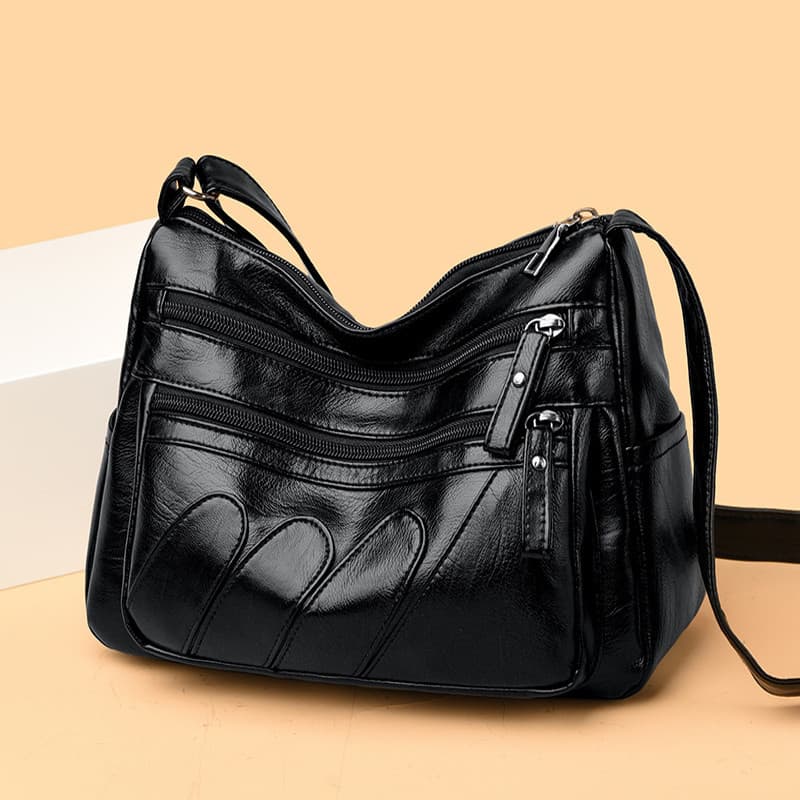 High-End textura senhoras sacos 2026 novo estilo Casual All-Match trabalho Commuter bolsa feminina moda de um ombro Mes