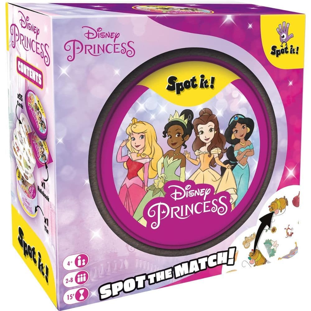 Dobble: Disney Princesas -  Galapagos