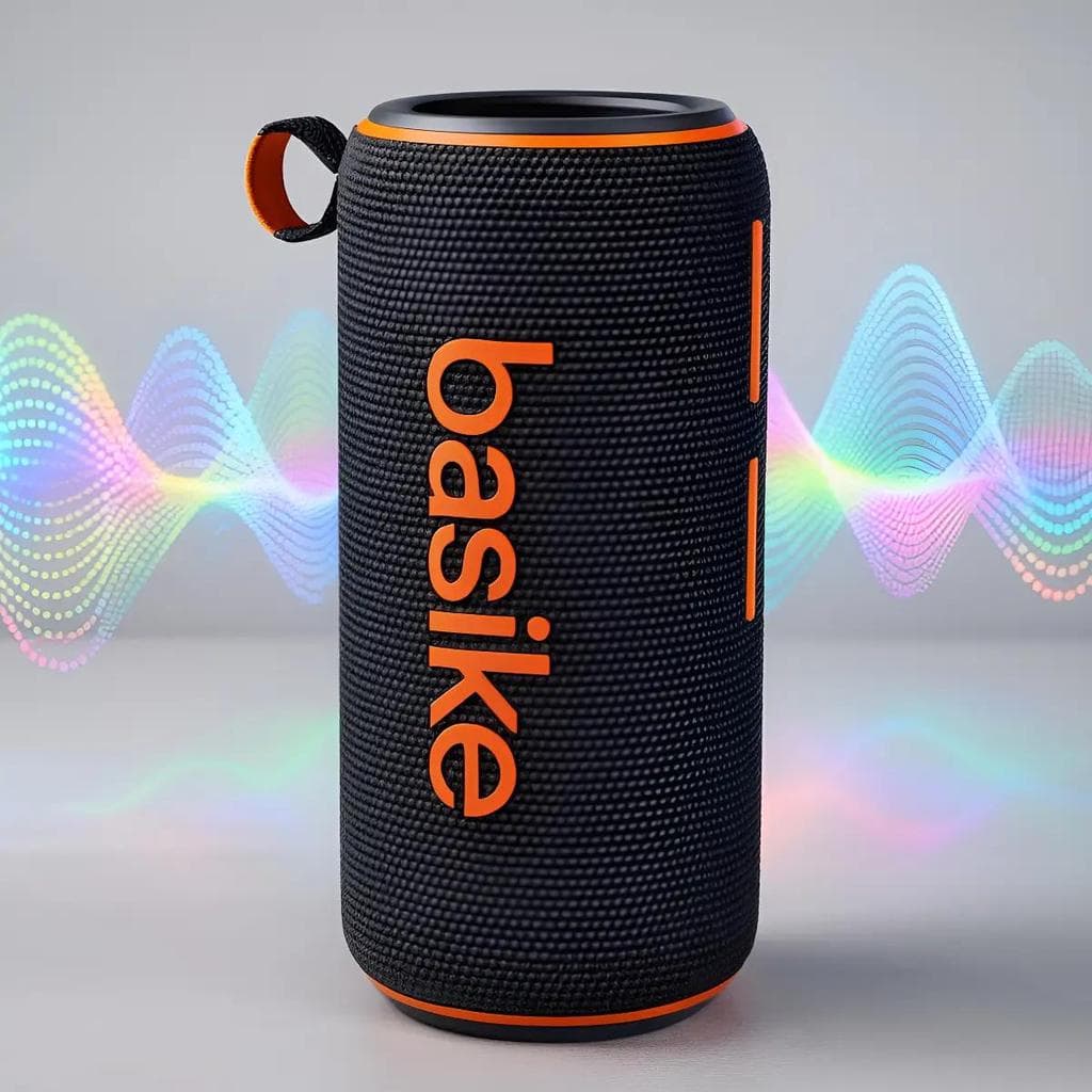Caixa De Som Portátil Mini Potente Com Bluetooth Amplificada - Basike