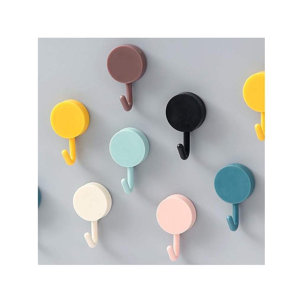 Gancho pegajoso bonito criativo adesivo gancho adesivo decorativo sem perfuração adesivo de parede pequeno gancho parede