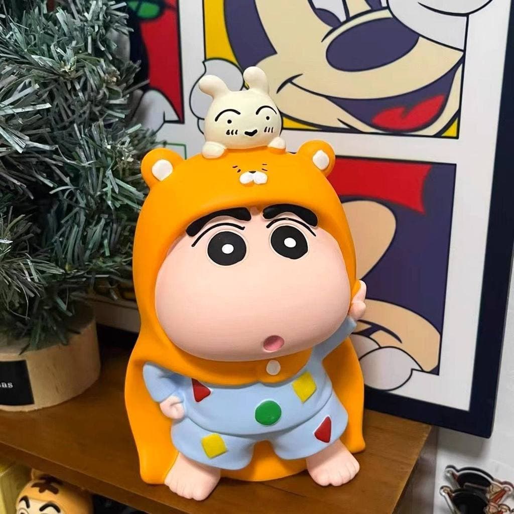 Nohara Shin-Chan Manto Shin-Chan Mealheiro Mealheiro Bonito Desenho Animado Pijama Figura Ornamento