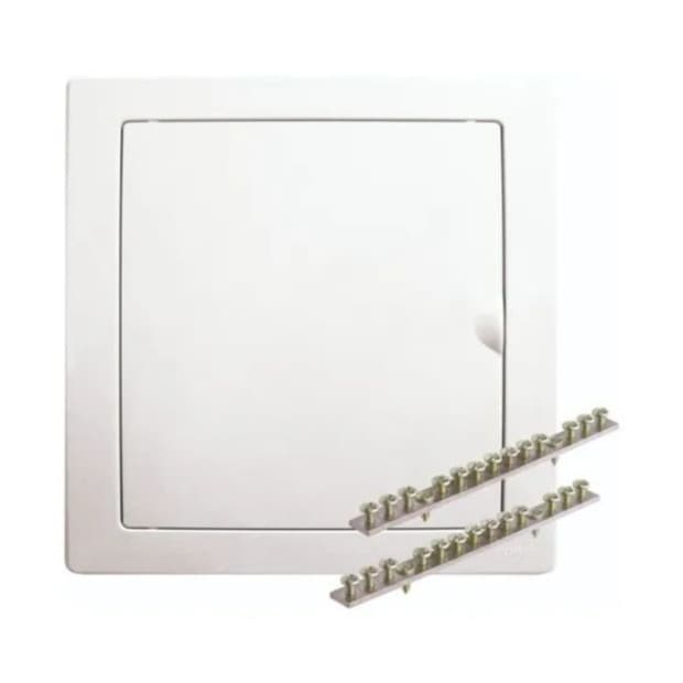Quadro De Distribuição Embutir 16/24 Disj. Fame C/barramento