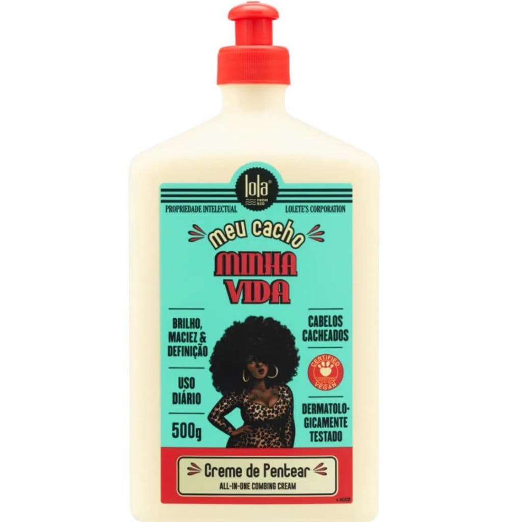 Creme de Pentear Meu Cacho Minha Vida Lola Cosmetics 500ml