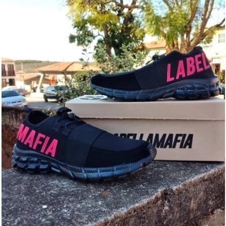 Tênis Feminino Caminhada/Academia Labela / Mafia Estilo Fashion !!