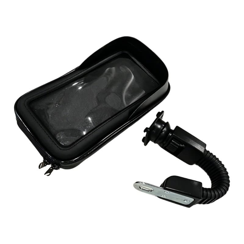 Suporte À Prova D'água Doublebuy Para Celular Até 6 5 Bolsa Telefone De Moto Com Viseira Solar