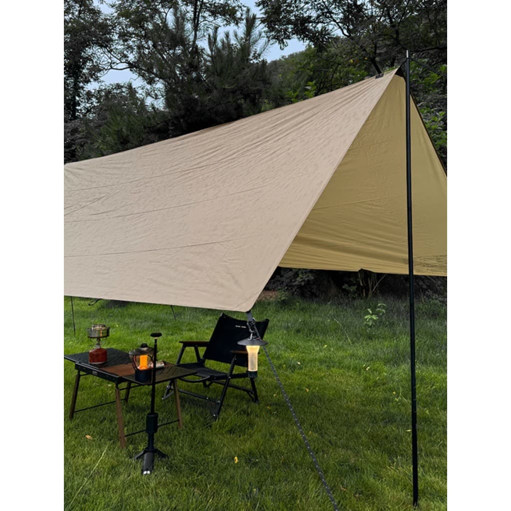 Vizinho Helinox N-Tarp M-16.Dossel de pólo DAC leve tático para acampamento ao ar livre