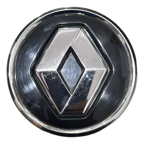 Calota Centro Roda Logan Kwid Sandero Duster Original - Preto