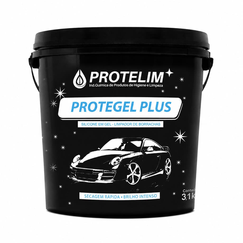 Protegel Plus Silicone Gel - 3,1Kg Protelim