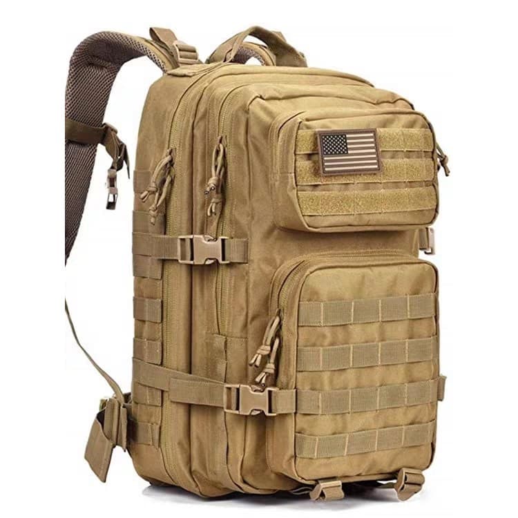 Mochila tática ao ar livre saco de ataque grande capacidade à prova dwaterproof água combate montanhismo saco viagem cam
